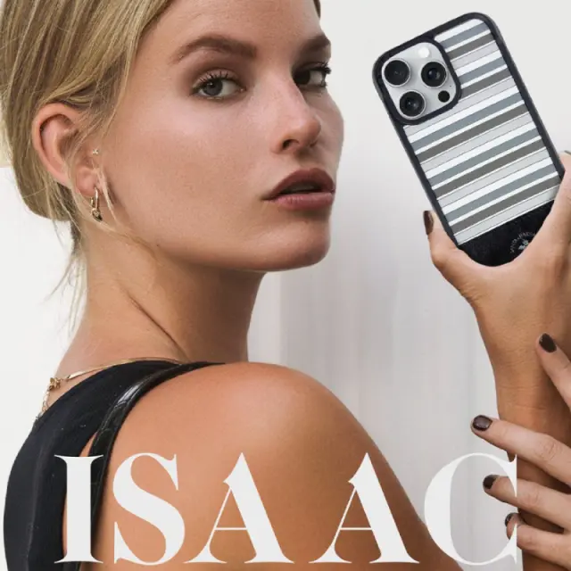 Santa Barbara Polo Racquet Club για iPhone 16 Pro Isaac - Μαύρο 3