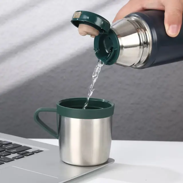 Φορητό παγούρι-θερμός - 650ml - 413357 - Light Grey 2