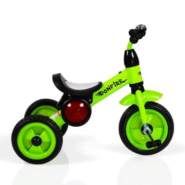 Τρίκυκλο Παιδικό Ποδηλατάκι Bonfire Byox Green 3800146241902 2