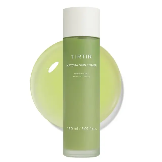 Tirtir Matcha Skin Toner Καταπραϋντικός & Ενυδατικός Ορός Προσώπου με Matcha PDRN, 150ml
