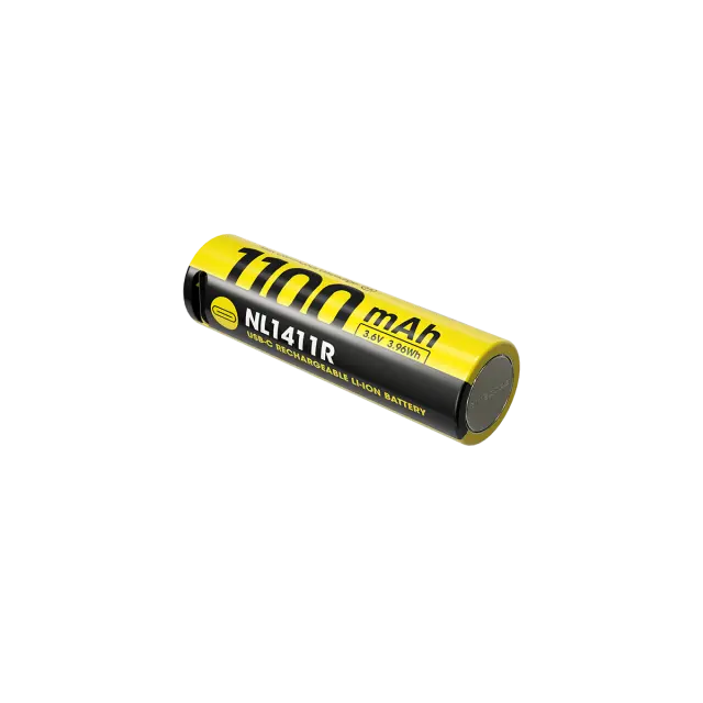 ΜΠΑΤΑΡΙΑ NITECORE NL1411R , 1100mAh 2