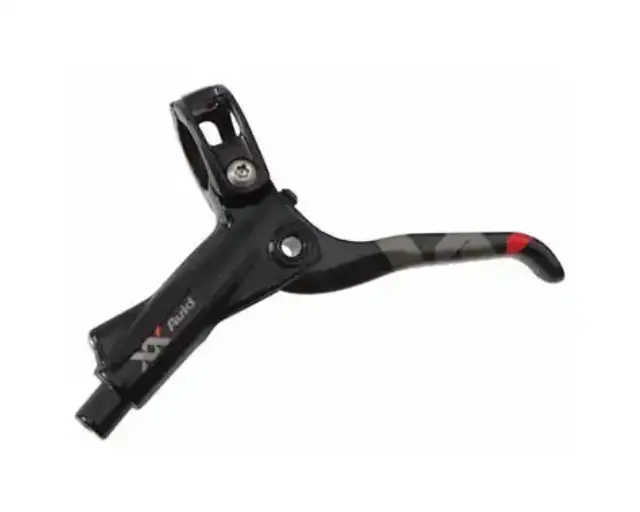 ΜΑΝΕΤΑ AVID 2013 XX CARBON ΜΑΥΡΟ (TOOLED REACH ADJUST), HINGED CLAMP, CARBON LEVER