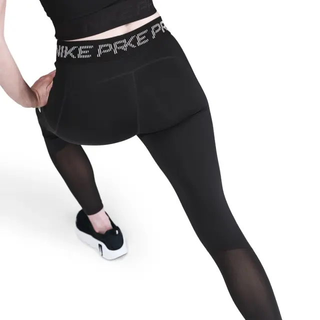 Nike Pro 7/8 Tight (HV2306-010) - Μαύρο 2