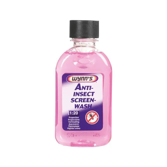 WYNNS Υγρό καθαρισμού παρμπρίζ 250ml - Anti Insect Screen Wash W45201