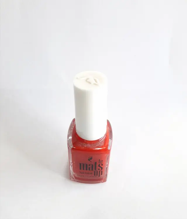 Le mats up nail polish Κόκκινο No32 12ml