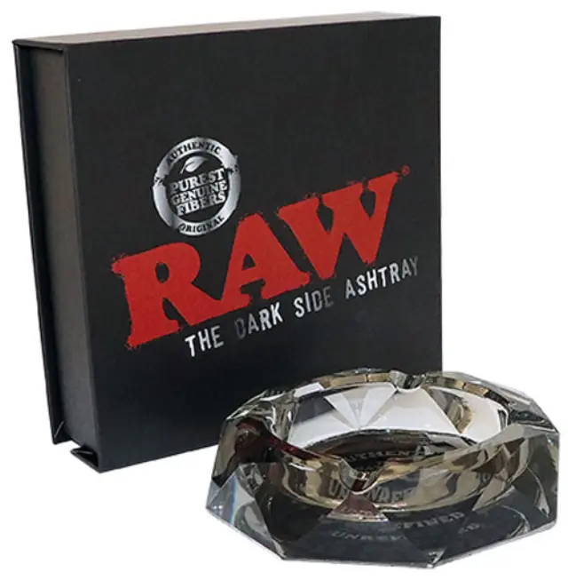 RAW Crystal Ashtray Darkside - Τασάκι Raw Κρυστάλλινο 2