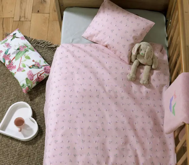 ΒΡΕΦΙΚΑ ΣΕΤ ΣΕΝΤΟΝΙΑ ΚΟΥΝΙΑΣ WINGS OF JOY NEF-NEF HOMEWARE 2
