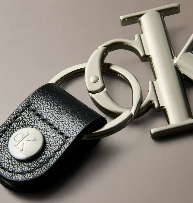 Μπρελόκ CALVIN KLEIN Bold CK Carabiner Key Fobb 1157G Μαύρο 2