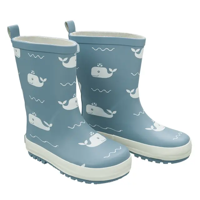 Γαλότσες Whale FRESK - Whale Blue - 24 - 16cm
