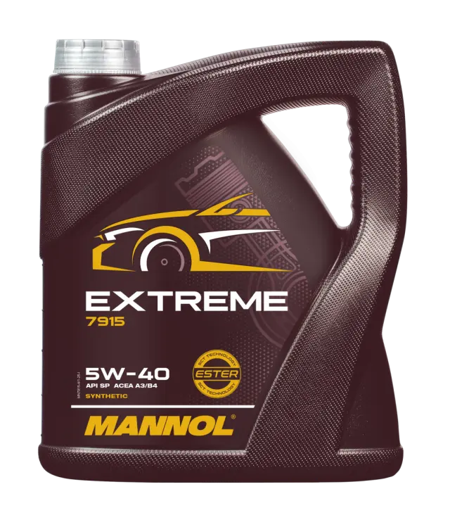 Mannol Extreme Συνθετικό Λάδι Αυτοκινήτου 5W-40 4lt