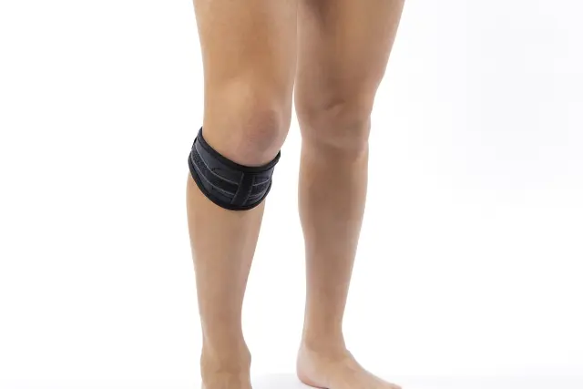 ANATOMIC HELP 1510 Επιγονατιδική Δέστρα με Σιλικόνη, One Size