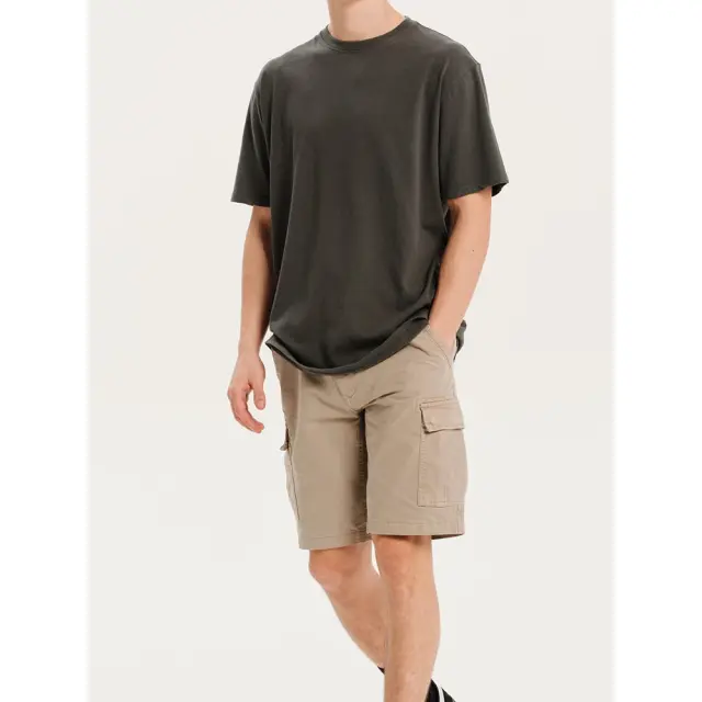 Emerson Men's SS T-Shirt (251.EM33.120-Thyme Green) - Λαδί 2