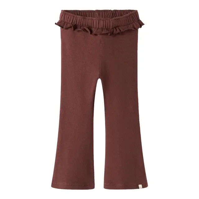 Παντελόνι wide leg organic cotton Lil'Atelier