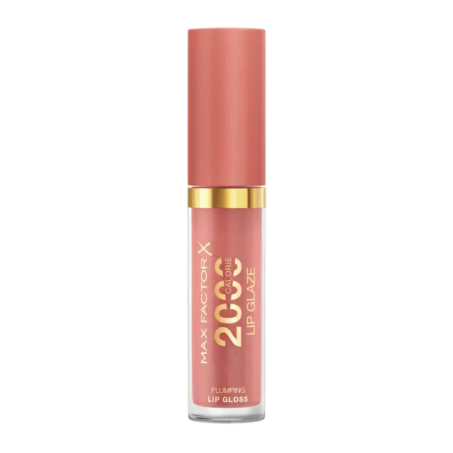 Max Factor - 2000 Calorie Lip Glaze, Lip Gloss - 075 Pink Fizz - Beauty