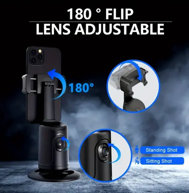 Σταθεροποιητής εικόνας Gimbal για smartphone - P01 PRO Mini - 811498 2