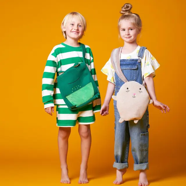 Chic Mic Παιδική Τσάντα / Felted Kids Animal Bag: Frog 2