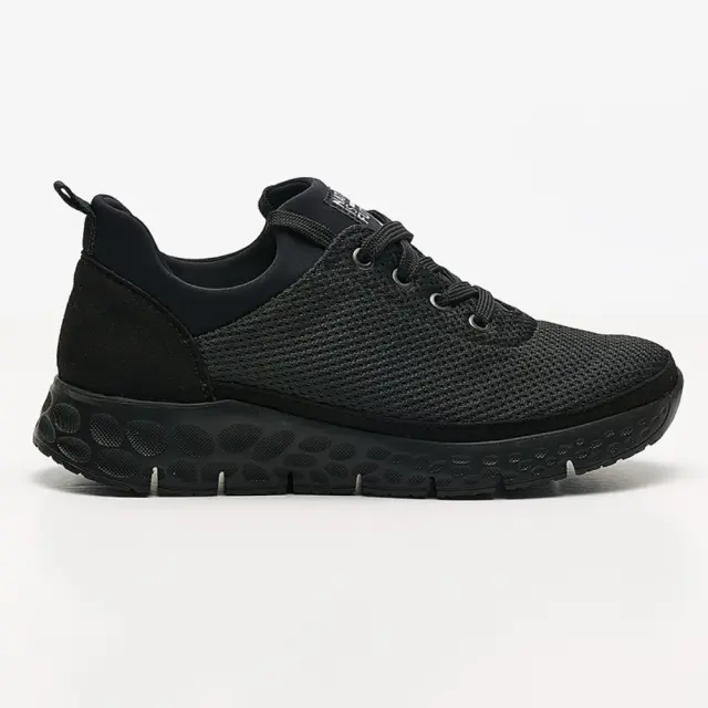 Mephisto Sneakers Γυναικείο ύφασμα Μαύρο NIF/WING BLACK