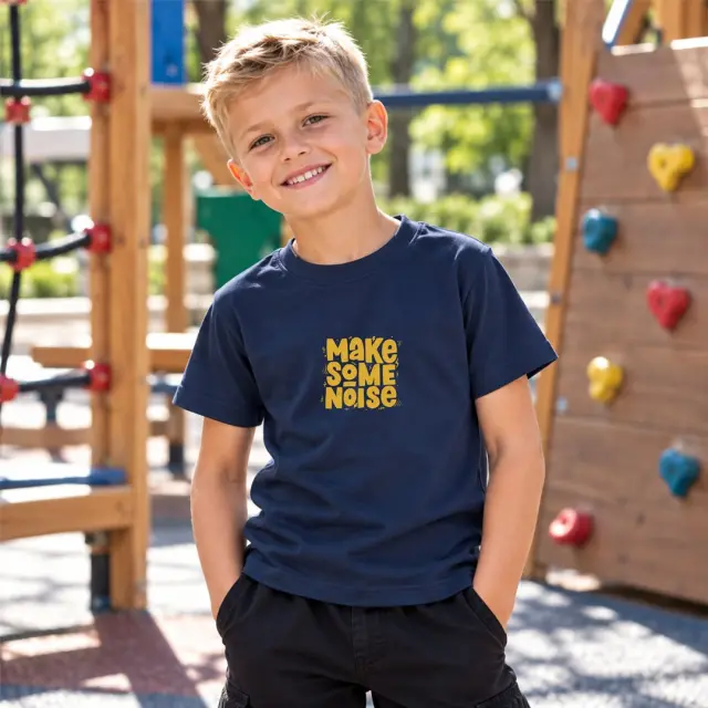 Παιδικό T-shirt Noshame® Navy - 162622J - 10Y