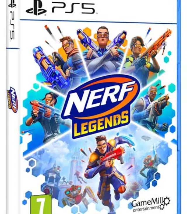 Nerf Legends (Import) - PlayStation 4