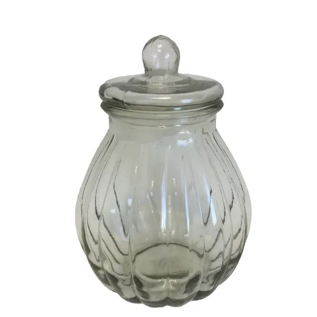 Bάζο Κολοκύθά Με Καπάκι 4000ml 19x24cm