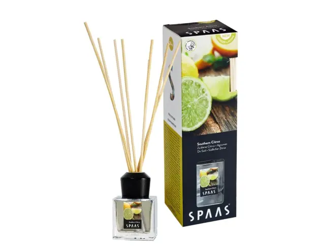 Αρωματικό Xώρου με Sticks Spaas με άρωμα Southern Citrus και χωρητικότητα 50ml 2