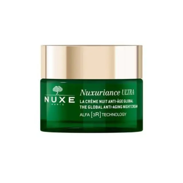 NUXE NUXURIANCE ULTRA GLOBAL ANTI - AGING NIGHT CREAM ΓΙΑ ΟΛΟΥΣ ΤΟΥΣ ΤΥΠΟΥΣ ΕΠΙΔΕΡΜΙΔΑΣ ΝΕΟ 50 ML