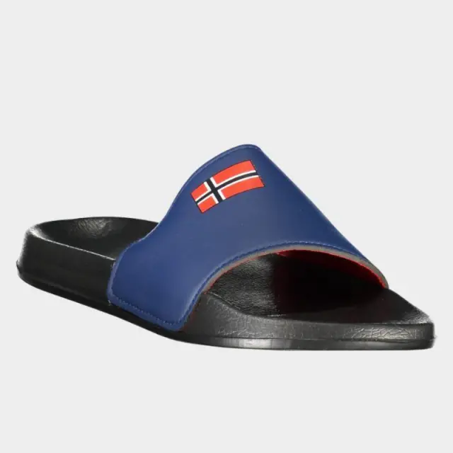 Παντόφλες Norway 831001_NEBLACK Μαύρο - 43 2