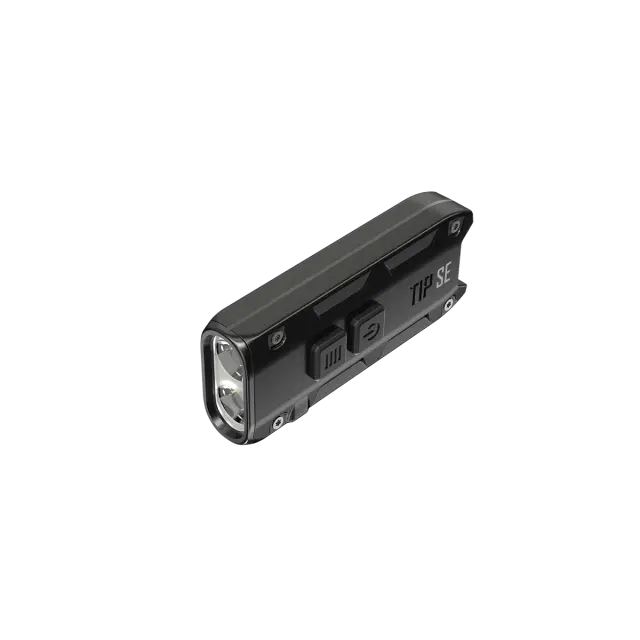 ΦΑΚΟΣ LED NITECORE TIP SE, Μπρελοκ, Rechargeable, Black 3