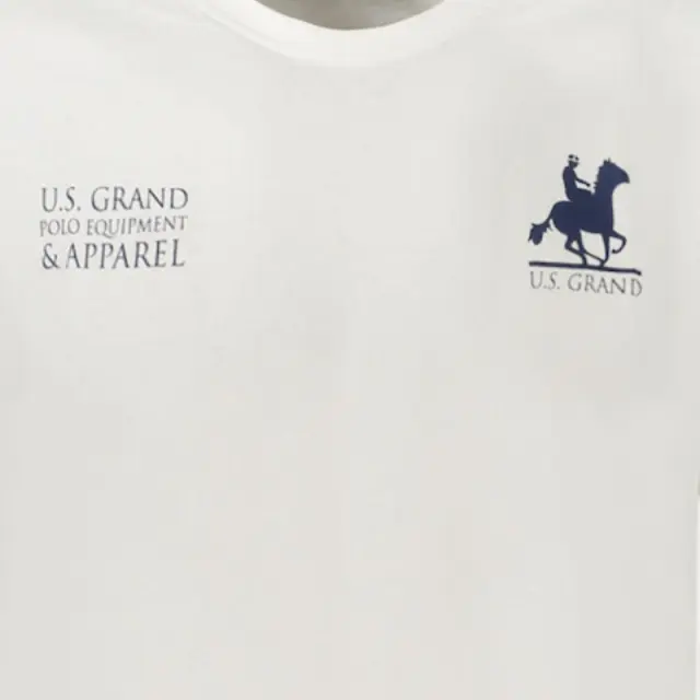 T-Shirt U.S. Polo AU02651_BI6BIANCO Λευκό - 2XL 3