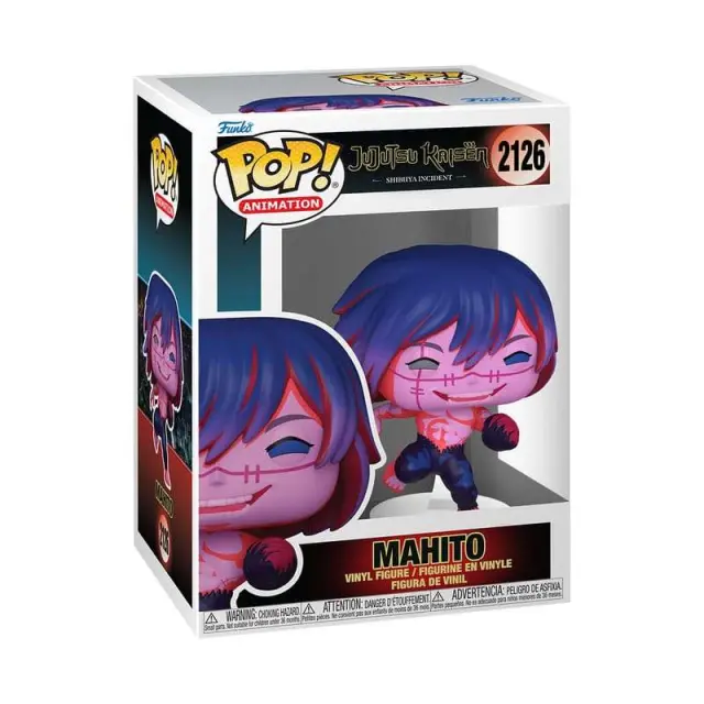 Funko Pop! Animation: Jujutsu Kaisen - Mahito #2126 (FNK79729) 2