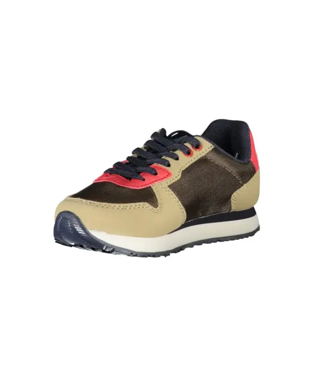 U.S. Polo Assn. - Παιδικά Sneakers Casual NOBIK011/KCNH1-BRWBEI01 Καφέ 3
