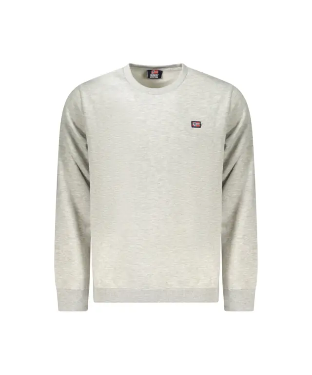 Norway Nautical School - Ανδρική Μπλούζα Φούτερ 859453-GREY Γκρι