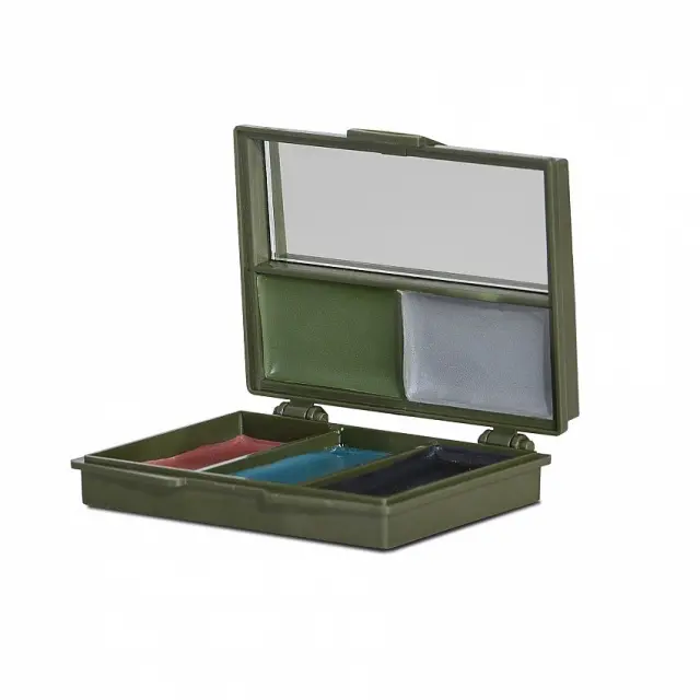 TAC MAVEN Camo Face Painting 5 Colours-Κασετίνα Φούμο 5 Χρωμάτων - 51-Woodland Camo