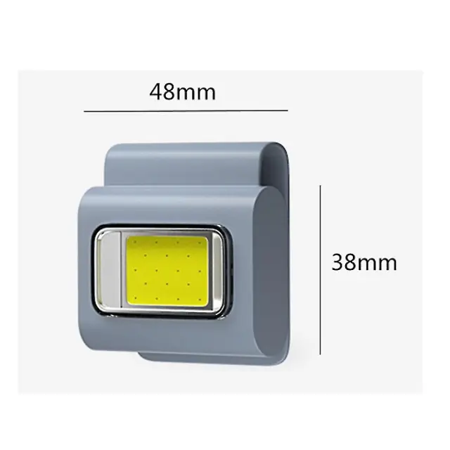 Φακός κεφαλής LED - 003USB - 251278 2