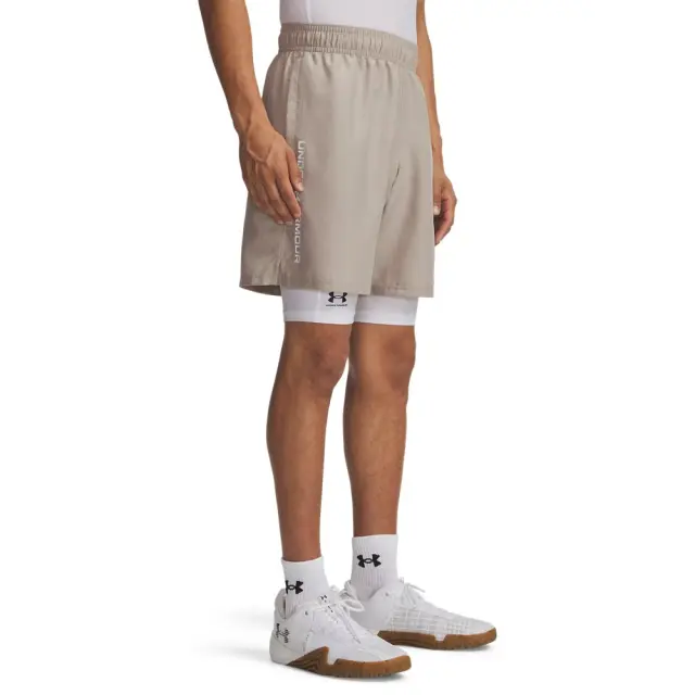 Under Armour Woven Shorts (1383356-203) - Μπέζ