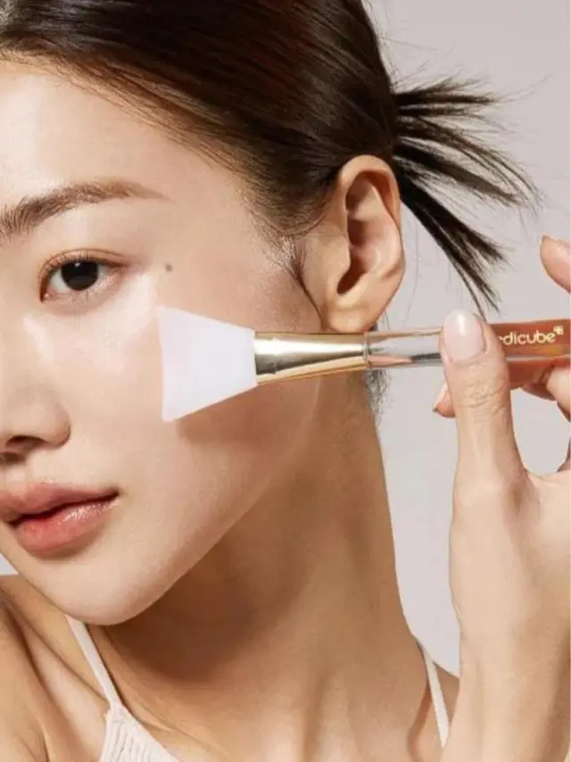 Medicube Jelly Brush - Πινέλο σιλικόνης για μάσκα 2