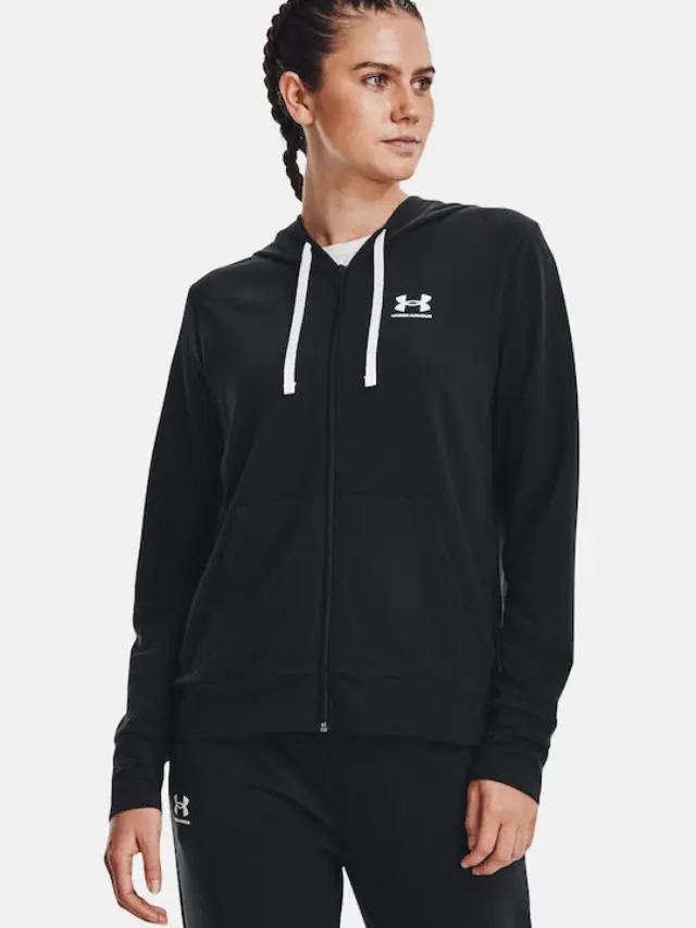 Under Armour Rival Terry FZ Hoodie 1369853-001 - XL