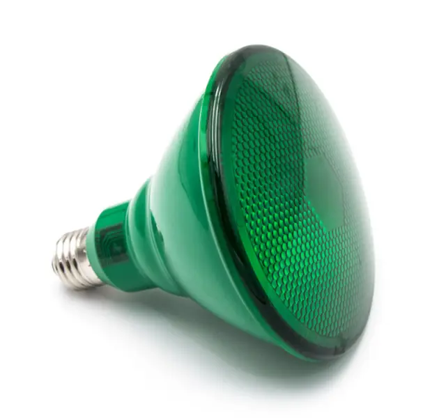 LED ΛΑΜΠΑ PAR38 E27 10W 230V 38° ΠΡΑΣΙΝΟ
