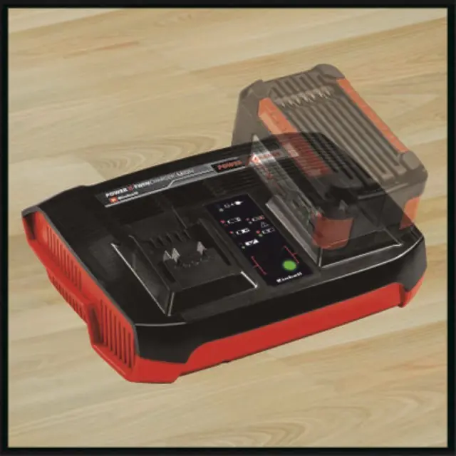 Einhell Power-X-Twincharger - Διπλός Ταχυφορτιστής για Μπαταρίες Εργαλείων 18V(4512069) 3