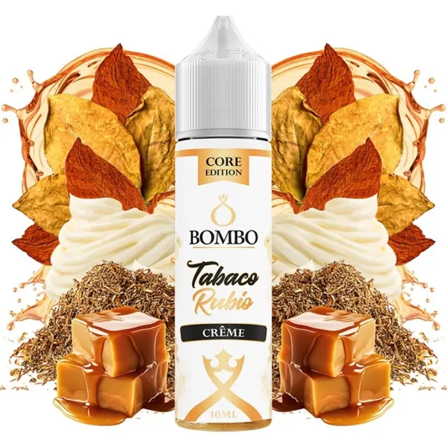 Tabaco Rubio Creme Core Edition 10ml (60ml) - Bombo Flavorshots