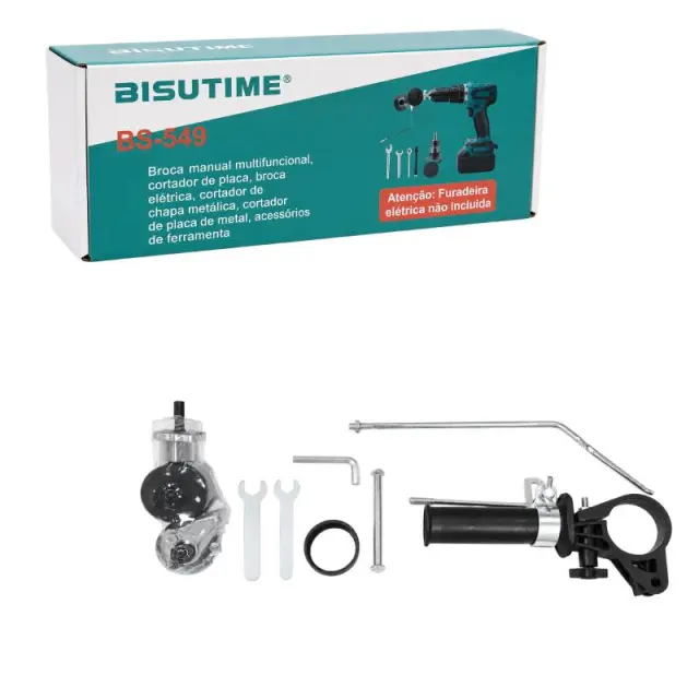 Εξάρτημα Κοπής Λαμαρίνας για Δράπανο BS-549 - Drill Metal Sheet Cutter Attachment 013230