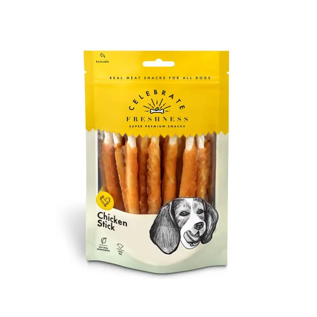 Celebrate Freshness Chicken Stick Λιχουδιές για Σκύλους 360gr Μονόχρωμο
