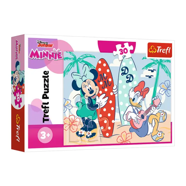 Trefl Puzzle 30pcs Disney Minnie & Daisy