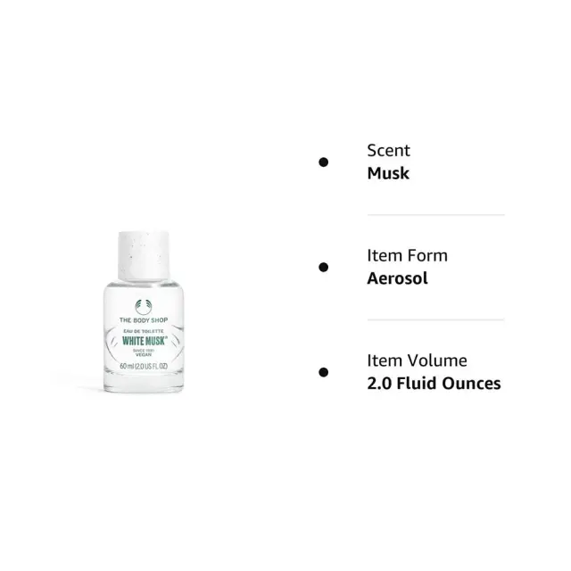 The Body Shop White Musk® EDT 3