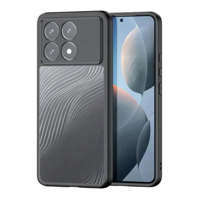 Θήκη TPU & PC Dux Ducis Xiaomi Poco F6 Pro 5G Aimo Μαύρο N65885