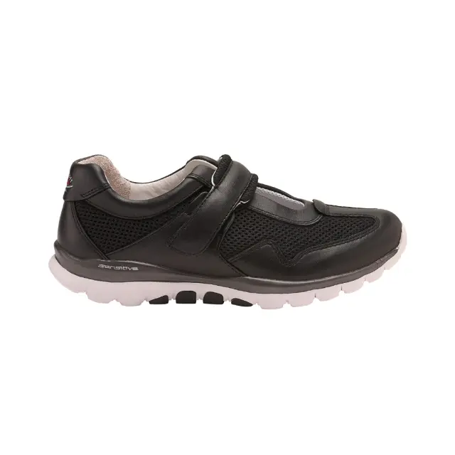 Gabor Sneakers Γυναικείο δέρμα/ύφασμα Μαύρο GAB/46961 57-SCHWARZ