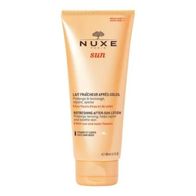 Nuxe Refreshing After-Sun Lotion for Face & Body Καταπραϋντική και Δροσιστική Λοσιόν για Πρόσωπο και Σώμα, 200ml