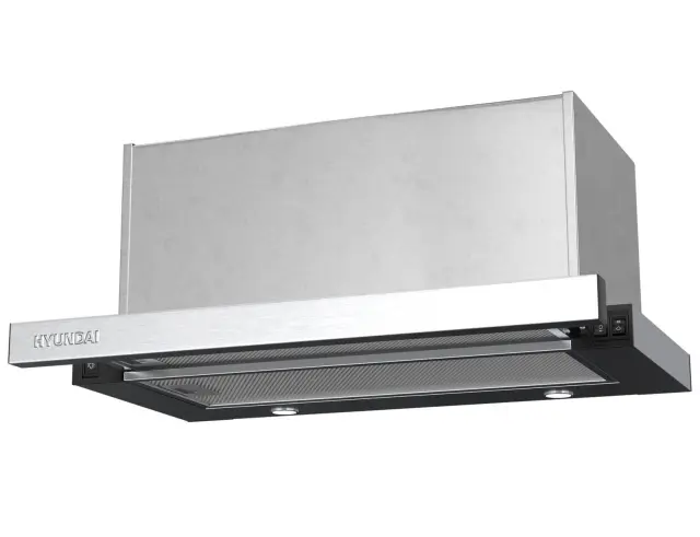 Απορροφητήρας Hyundai HHD24-TL9162X/T με πλάτος 60cm και απορροφητική ισχύ 1000 m³/h - Inox HHD24-TL9162X/T 3