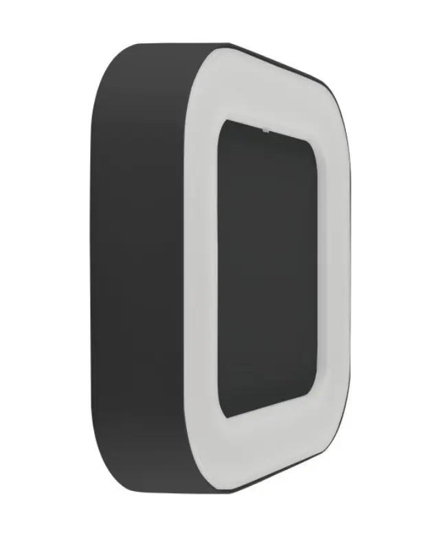 Φωτιστικό Εξωτερικού Χώρου SURFACE SQUARE 13W 3000K IP54 ΓΚΡΙ OSRAM LEDVANCE