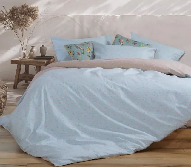 ΣΕΤ ΣΕΝΤΟΝΙΑ ΔΙΠΛΑ LORELAY 200Χ270 NEF-NEF HOMEWARE AQUA